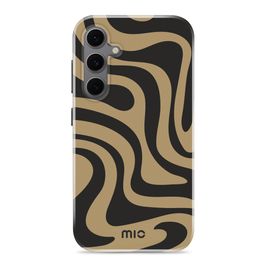 MIO Coque Samsung Galaxy S24 FE MagSafe Coque arrière Rigide - Swirl