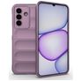 Mobigear Bumpy Coque Samsung Galaxy A27 Coque arrière en TPU Souple - Violet