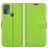 Mobigear Classic Motorola Moto G50 Étui Portefeuille - Vert