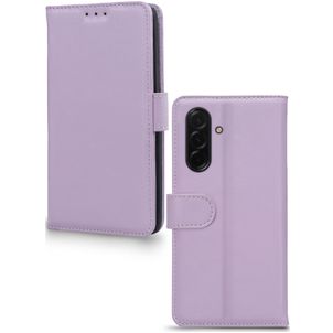Mobilize Premium Gelly Housse Samsung Galaxy A56 Etui Porte-Monnaie - Violet