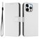 Mobigear Urban Wallet Housse iPhone 16 Pro Max Etui Porte-Monnaie - Blanc