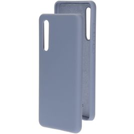 Mobiparts Coque Huawei P30 Coque arrière en Silicone - Royal Grey Mobiparts Coque Huawei P30 Coque arrière en Silicone - Royal Grey