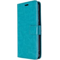 Mobigear Wallet Housse Nokia 2.3 Etui Porte-Monnaie - Turquoise