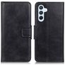 Mobigear Classy Housse Samsung Galaxy A54 Etui Porte-Monnaie - Noir