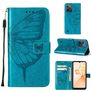 Mobigear Butterfly Housse Realme C31 Etui Porte-Monnaie - Bleu