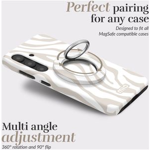 MIO Holder MagSafe Bague téléphone - Sandy Zebra Universel