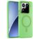 Mobigear Shockproof Xiaomi 15 Pro MagSafe Plastique rigide Coque arrière - Vert