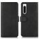 Mobigear Wallet Housse Sony Xperia 10 V Etui Porte-Monnaie - Noir