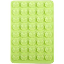 Mobigear EasyMount Support de téléphone à ventouse - 40 Suction Cup - Vert Universel