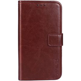 Mobigear Wallet Housse Wiko Power U30 Etui Porte-Monnaie - Marron