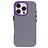 Mobigear Crystal Coque iPhone 16 Pro Coque arrière Rigide - Violet