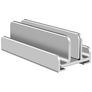 Mobigear Desk Support pour ordinateur portable - Argent Universel