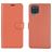 Mobigear Classic Samsung Galaxy A12 Étui Portefeuille - Cognac