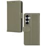 Mobilize Premium Gelly Housse Samsung Galaxy S25 Etui Porte-Monnaie - Vert