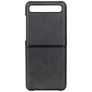 Mobigear Excellent Coque Samsung Galaxy Z Flip Coque arrière - Noir