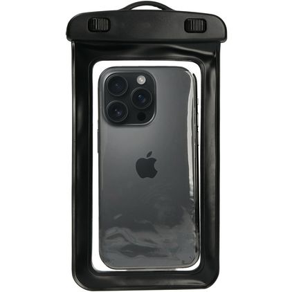 Mobiparts Imperméable Pochette - Etui à insérer - Poche téléphone - Noir