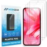 Mobigear Google Pixel 9a Protection d'écran Film - Compatible Coque (Lot de 3)