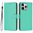 Mobigear Urban Wallet Housse iPhone 16 Pro Max Etui Porte-Monnaie - Vert