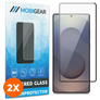 Mobigear Premium Samsung Galaxy S26 Ultra Verre trempé Protection d'écran - Compatible Coque (Lot de 2)