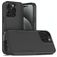 Mobigear Heavy Armor Coque iPhone 16 Pro Max Coque arrière Rigide Anti-Chocs - Noir