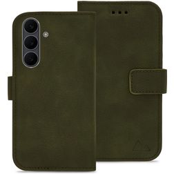 My Style Flex Wallet Housse Samsung Galaxy S25 FE Etui Porte-Monnaie - Forest Green