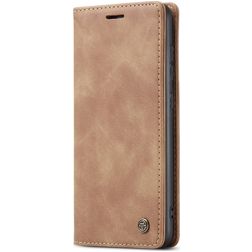 Caseme 013 Housse Samsung Galaxy A51 Etui Porte-Monnaie - Marron