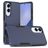 Mobigear Heavy Armor Coque Samsung Galaxy S25 Edge Coque arrière Rigide Anti-Chocs - Dark Blue