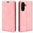 Mobigear Retro Slim Housse Samsung Galaxy A27 Etui Porte-Monnaie - Rose