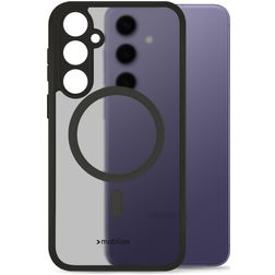 Mobilize Hybrid Coque Samsung Galaxy S24 MagSafe Coque arrière Rigide Anti-Chocs - Noir