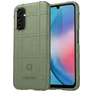 Mobigear Rugged Shield Coque Samsung Galaxy A56 Coque arrière en TPU Souple Anti-Chocs - Vert