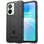 Mobigear Rugged Shield Coque OnePlus Nord 2T 5G Coque arrière en TPU Souple Anti-Chocs - Noir