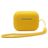 Mobigear Lanyard Coque Apple AirPods Pro 2 Coque en Silicone Souple - Jaune