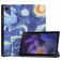 Mobigear Tri-Fold Coque Samsung Galaxy Tab A8 10.5 (2021) Etui - Starry Sky