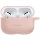 Spigen Silicone Fit for AirPods pro pink