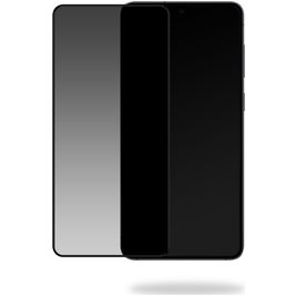 Mobilize Samsung Galaxy S25 Edge Verre trempé Protection d'écran Confidentialité - Compatible Coque - Noir