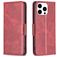 Mobigear Excellent Housse iPhone 15 Pro Etui Porte-Monnaie - Rouge