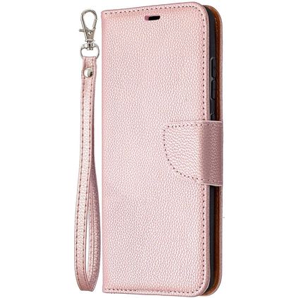Mobigear Excellent Housse Samsung Galaxy S20 FE Etui Porte-Monnaie - Rose doré