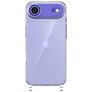 Mobigear Mix & Match Transparent iPhone Air TPU souple Coque avec cordon - Transparent