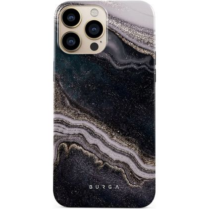 Burga Tough Coque iPhone 14 Pro Coque arrière Rigide Anti-Chocs - Magic Night