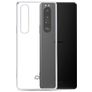 Mobilize Gelly Coque Transparente Sony Xperia 1 III Coque arrière en TPU Souple - Transparent