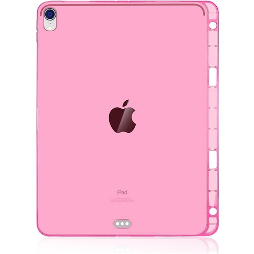 Mobigear Basics Pencil Coque iPad Pro 11 Pouces (2018) Mince Coque arrière en en TPU Souple - Rose