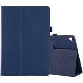 Mobigear Classic Coque iPad 7 (2019) Etui + Porte-crayon - Dark Blue
