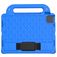 Mobigear Diamond Coque iPad Pro 11 Pouces (2022) Coque de tablette pour enfants avec Poignée Enfants en EVA - Bleu