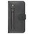 Mobigear Zipper Housse Samsung Galaxy S20 Etui Porte-Monnaie - Noir