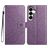 Mobigear Mandala Housse Samsung Galaxy A17 Etui Porte-Monnaie - Violet