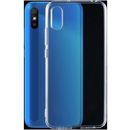 Mobigear Ultra Thin Coque Transparente Xiaomi Redmi 9A Coque arrière en TPU Souple Extra-fin - Transparent