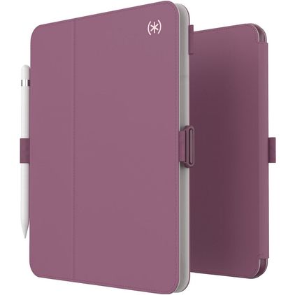Speck Balance Folio Coque iPad 11 (2025) Etui + Porte-crayon - Plumberry