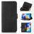 Mobigear Wallet Housse iPhone 14 Etui Porte-Monnaie - Noir