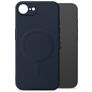 My Style Protective Flex Coque iPhone 17e MagSafe Coque arrière en TPU Souple - Bleu Marin