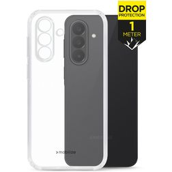 Mobilize Naked Protection Coque Transparente Samsung Galaxy A27 Coque arrière Rigide Anti-Chocs - Transparent